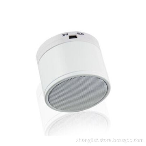 Cable style with FM radio Bluetooth speaker